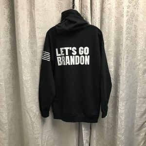 Let's Go Brandon sweat shirt Hoodie